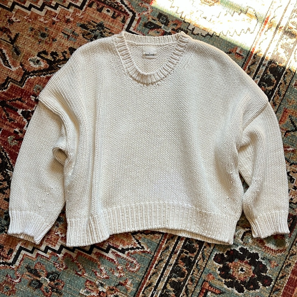 Babaa Cotton Jumper No. 14 natural